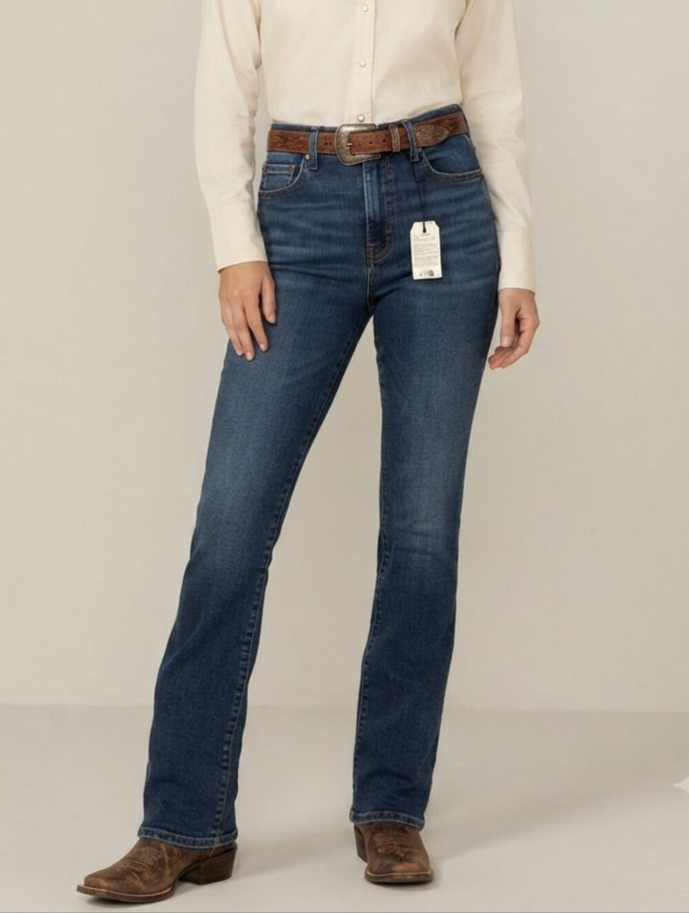 Levi's High Rise Bootcut Jeans Women's Size 29 Stretch Denim NWT